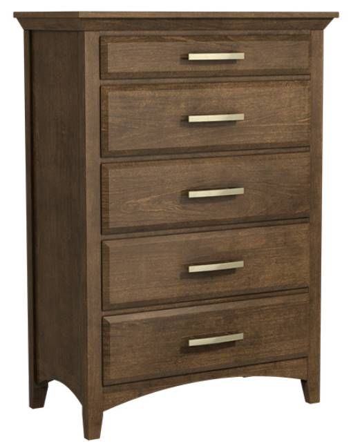 Country View Woodworking Windham 40'' Cherry Chest-0