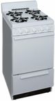 Premier 20" White Freestanding Gas Range-1