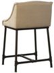 Furniture Classics Beige/Black Counter Stool-1