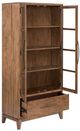 Liberty Furniture Shaker Lakes 2-Piece Harvest Brown Bunching Cabinet Set-4