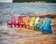 C.R. Plastic Generation Line Kiwi Classic Adirondack Outdoor Chair-4