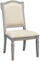 Coast2Coast Home™ Monaco 2-Piece Creamy Neutral Dining Chair Set-0
