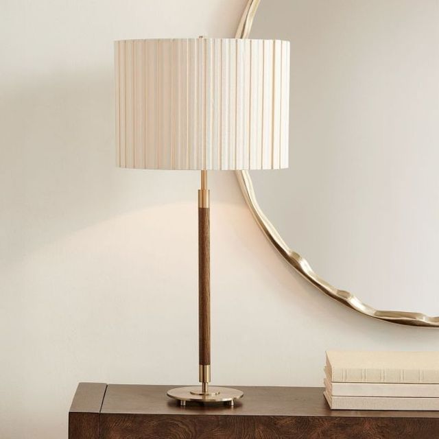 Uttermost® Iliana Dark Walnut Table Lamp-2