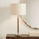 Uttermost® Iliana Dark Walnut Table Lamp-2