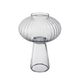 A & B Home Clear 9" Flower Vase-0