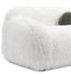 Furniture of America® Darwen White Loveseat-5