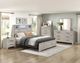 Homelegance® Everett Gray Nightstand-1