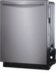 Frigidaire Gallery® 24" Smudge-Proof™ Stainless Steel Top Control Built-In Dishwasher -2