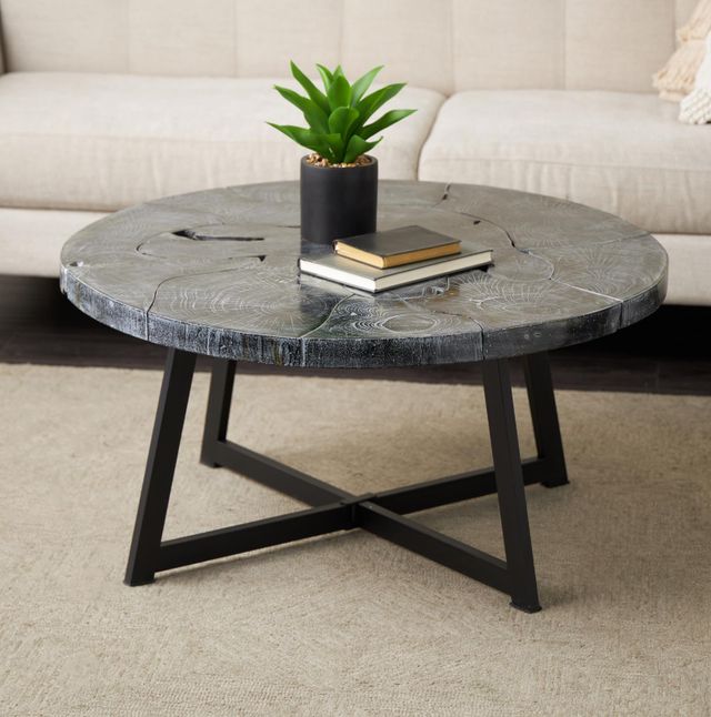 Deco Marche Black Coffee Table-4