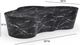 TOV Furniture Slab Black 59" Concrete Indoor/Outdoor Coffee Table-2