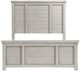 Homelegance® Providence Light Gray Eastern King Panel Bed-3