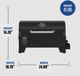 Pit Boss® Grills FB2 Series 150 25" Black Tabletop Wood Pellet Grill-5