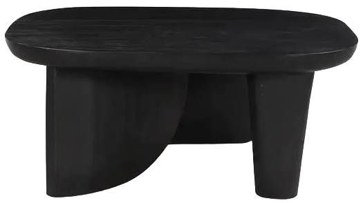 Moe's Home Collection Era Black Coffee Table-2