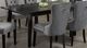 Titus Furniture T3009 Black Dining Table-0