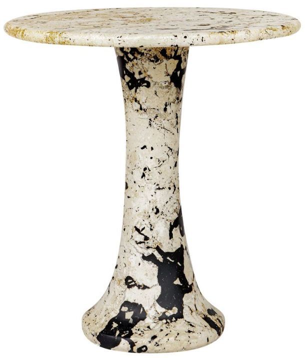 Uttermost® Cadas Natural Limestone Stone Indoor-Outdoor Side Table-0