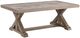 Signature Design by Ashley® Beachcroft Beige Outdoor Wood Cocktail Table-0