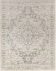 Surya Monaco Gray/Ivory 4'x6' Area Rug-1
