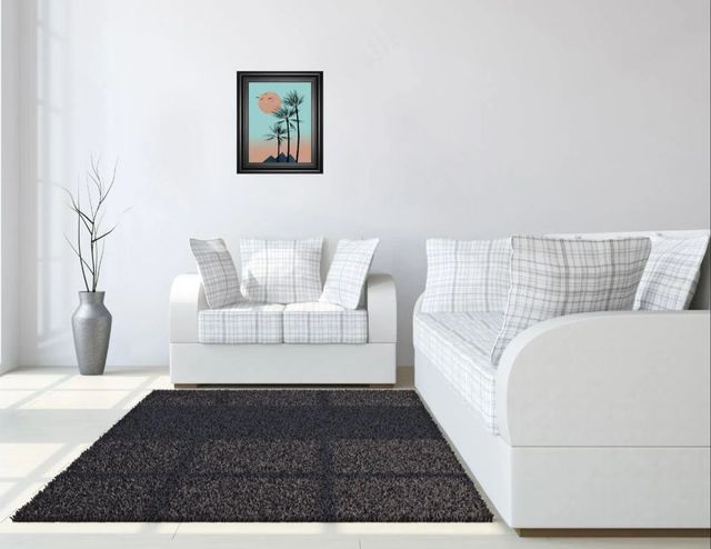 Classy Art Passion in the Tropics I by Hal Halli Wall Art-2
