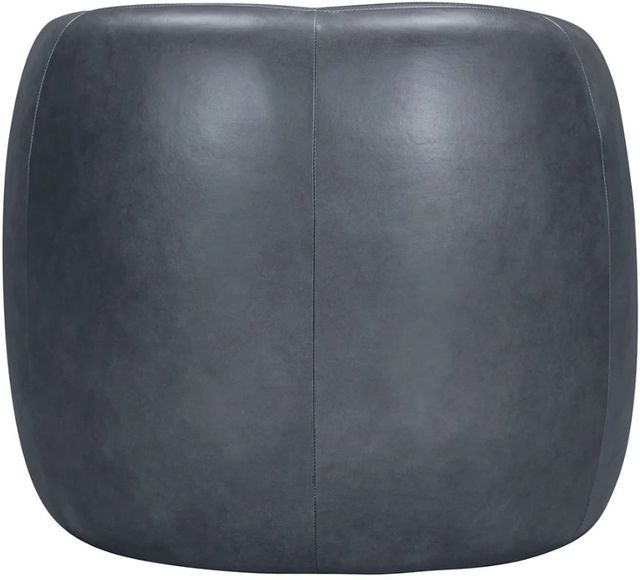 Parker House® Como Renaissance Blue Swivel Glider Accent Chair-4
