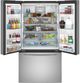 Haier 27.0 Cu. Ft. Stainless Steel French Door Refrigerator-4