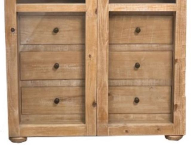 Million Dollar Rustic Aderes Native Pine Bookcase-1