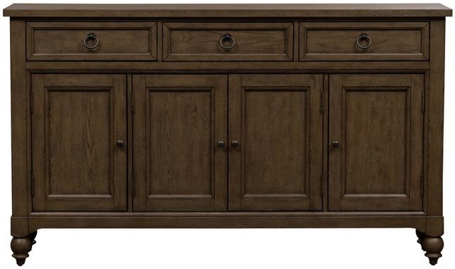 Liberty Furniture Americana Farmhouse Dusty Taupe Hall Buffet-2