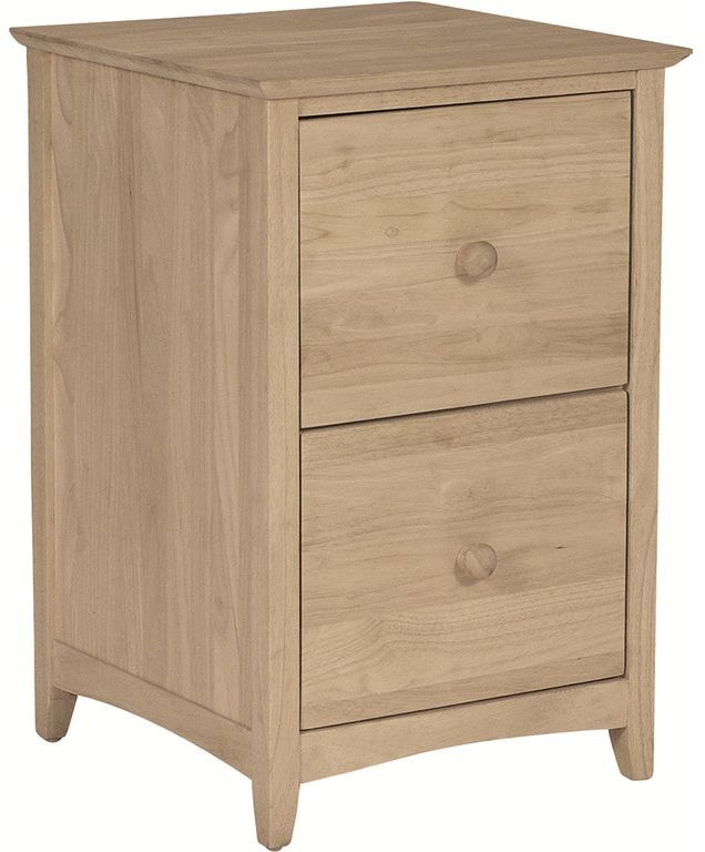 John Thomas Furniture® Select Unfinished File Colony House