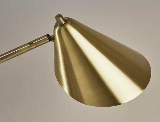 Adesso® Hawthorne Brown Desk Lamp-2