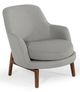 VIG Furniture Modrest Metzler Gray Accent Chair-0