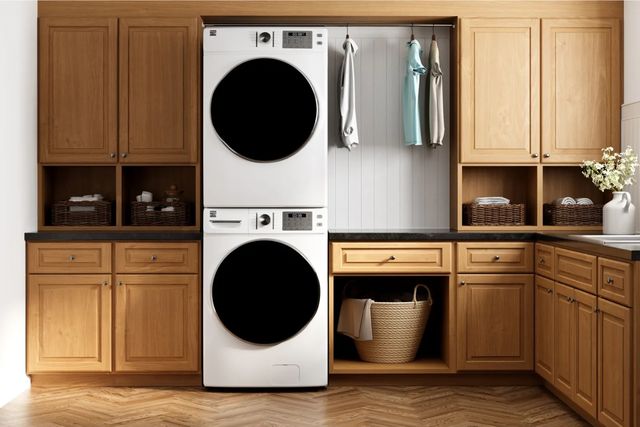 Kenmore® 8 Cu. Ft. White Front Load Electric Dryer with Accela Steam-3