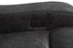 Furniture of America® Demetrius Dark Gray Power Loveseat-4