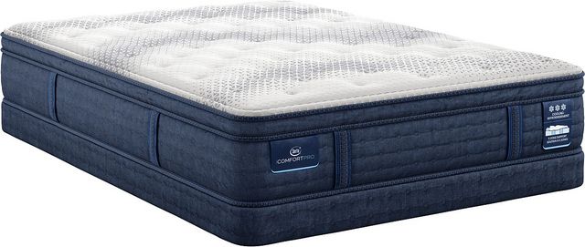 Grand matelas de 14,5 po à europlateau moelleux en latex de Serta® iComfort Pro™ Surrey-4