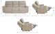 La-Z-Boy® Apollo Toast Power Reclining Sofa with Headrest and Lumbar-2