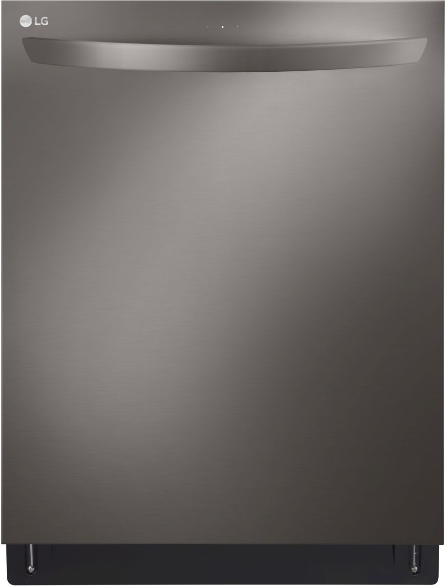 LG 24" PrintProof™ Black Stainless Steel Built In Dishwasher
