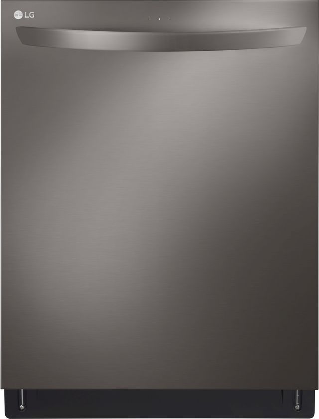 LG 24" PrintProof™ Black Stainless Steel Built In Dishwasher-0