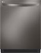 LG 24" PrintProof™ Black Stainless Steel Built In Smart Dishwasher with QuadWash™-0