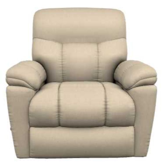 La-Z-Boy® Morrison Porcelain Manual Rocking Recliner-1