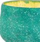 A & B Home Blue Matte Apple Blossom Scented Soy Wax Candle-2