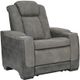 Signature Design by Ashley® Next-Gen DuraPella 3-Piece Slate Reclining Living Room Set-3