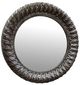 A & B Home Gray Accent Mirror-0