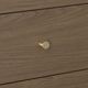 Elements International Sade Walnut 3-Drawer Chest-1