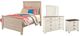 Signature Design by Ashley® Willowton 4-Piece Whitewash Full Panel Bed Set-0
