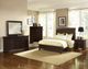 Vaughan-Bassett French Market Antique Merlot Queen Sleigh Headboard-4