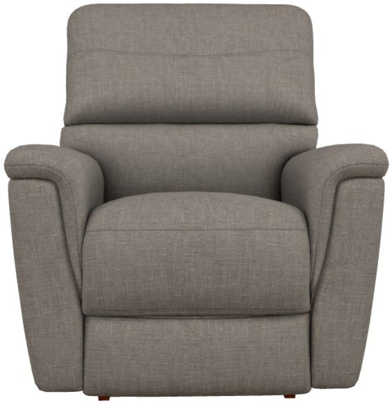 La-Z-Boy® Ava Truffle Power Rocking Recliner with Headrest and Lumbar-1
