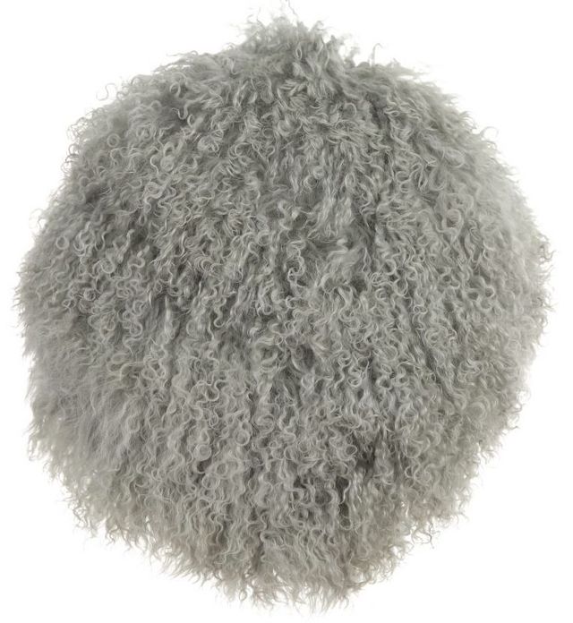 Moe's Home Collection Dome Chartreuse Pillow-0
