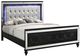 New Classic® Home Furnishings Valentino Black Full Panel Bed-0
