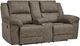 Signature Design by Ashley® Laresview Fossil Manual Reclining Loveseat-0