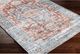 Surya Nolita Dusty Coral/Sky Blue 4'x6' Area Rug-4