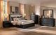 Coaster® Leandro Burnished Black Dresser Mirror-3