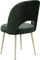 TOV Furniture Swell Forest Green Velvet Chair-2